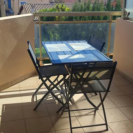 T2 Coquet Proche Plages, Port Et Centre Ville Golfe-Juan Exterior foto