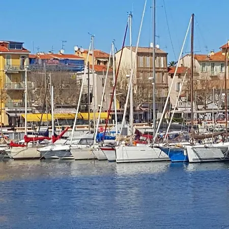 T2 Coquet Proche Plages, Port Et Centre Ville Golfe-Juan Exterior foto