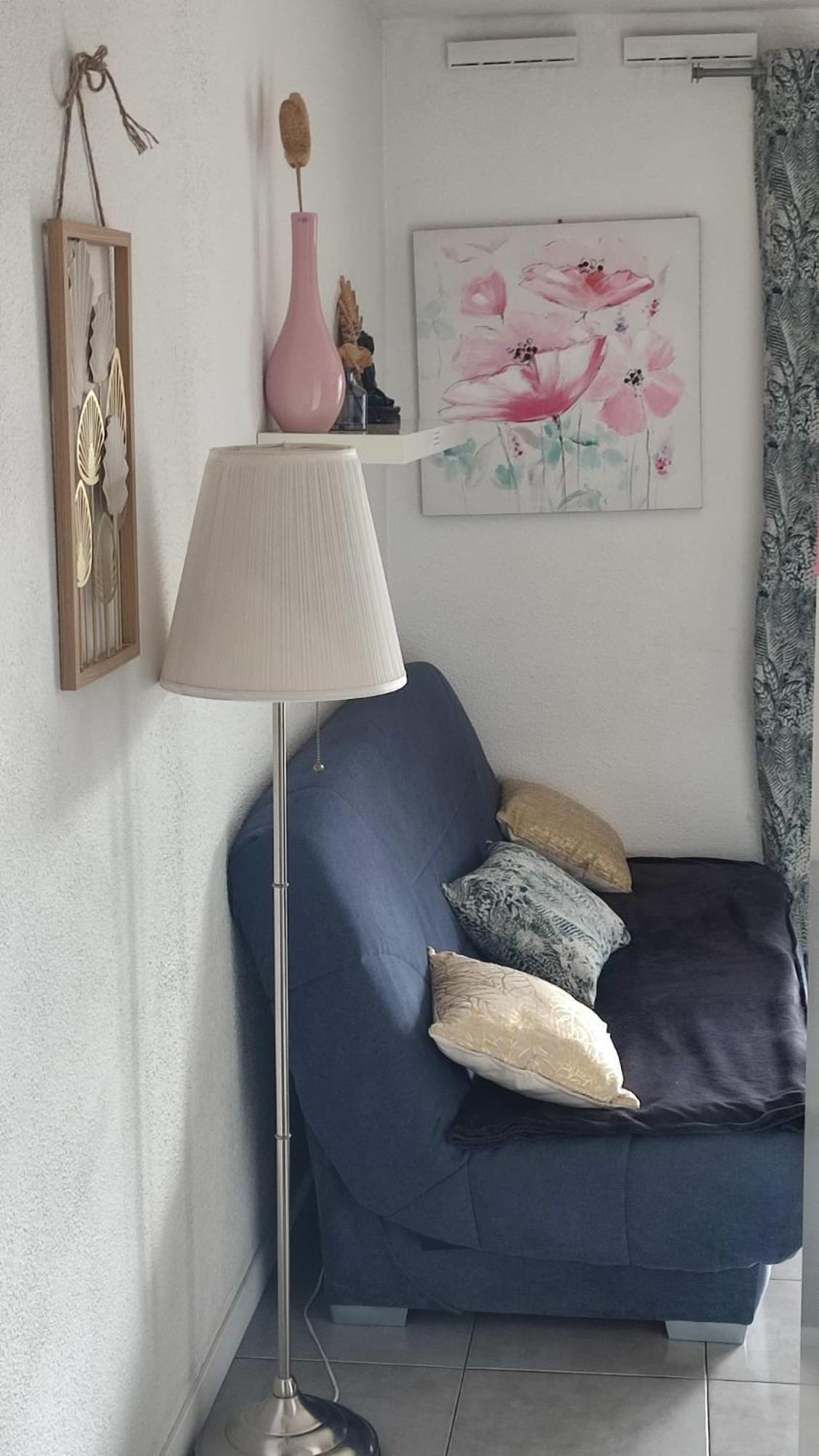 Apartment T2 Coquet Proche Plages, Port Et Centre Golfe-Juan
