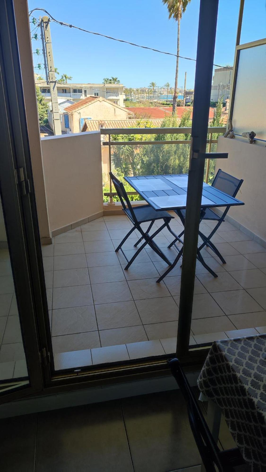 T2 Coquet Proche Plages, Port Et Centre Apartamento Golfe-Juan